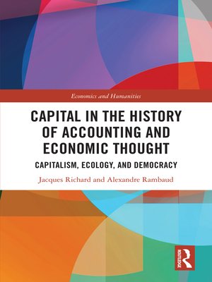 cover image of Capital in the History of Accounting and Economic Thought